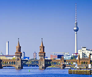 Berlin die Hauptstadt von Deutschland glänzt durch Ihre lange Geschichte
